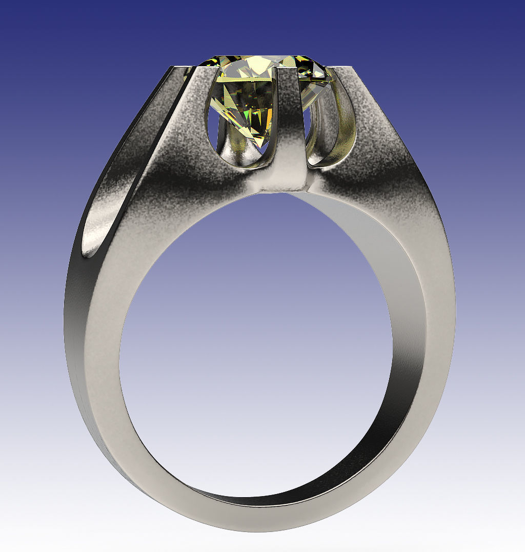 Ring Fortune 3D print model_2