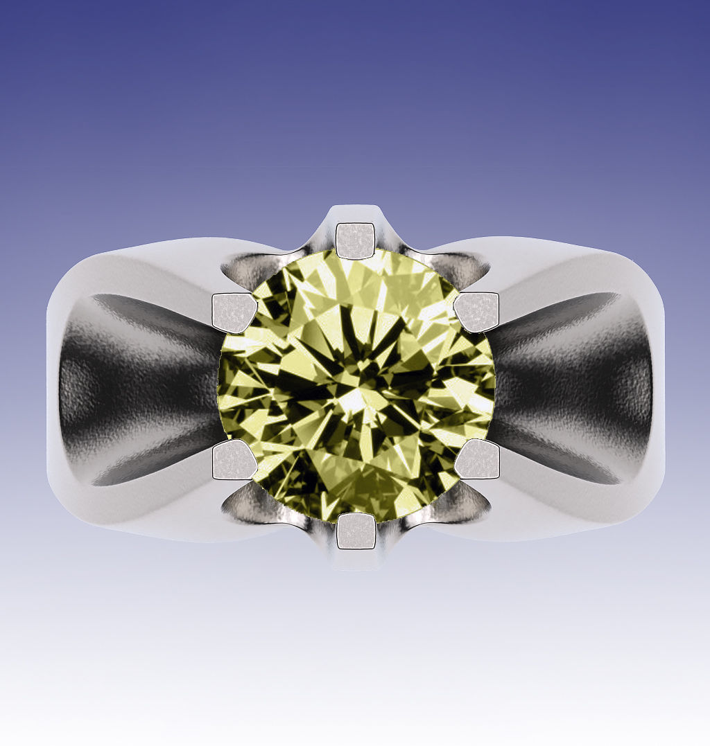 Ring Fortune 3D print model_4