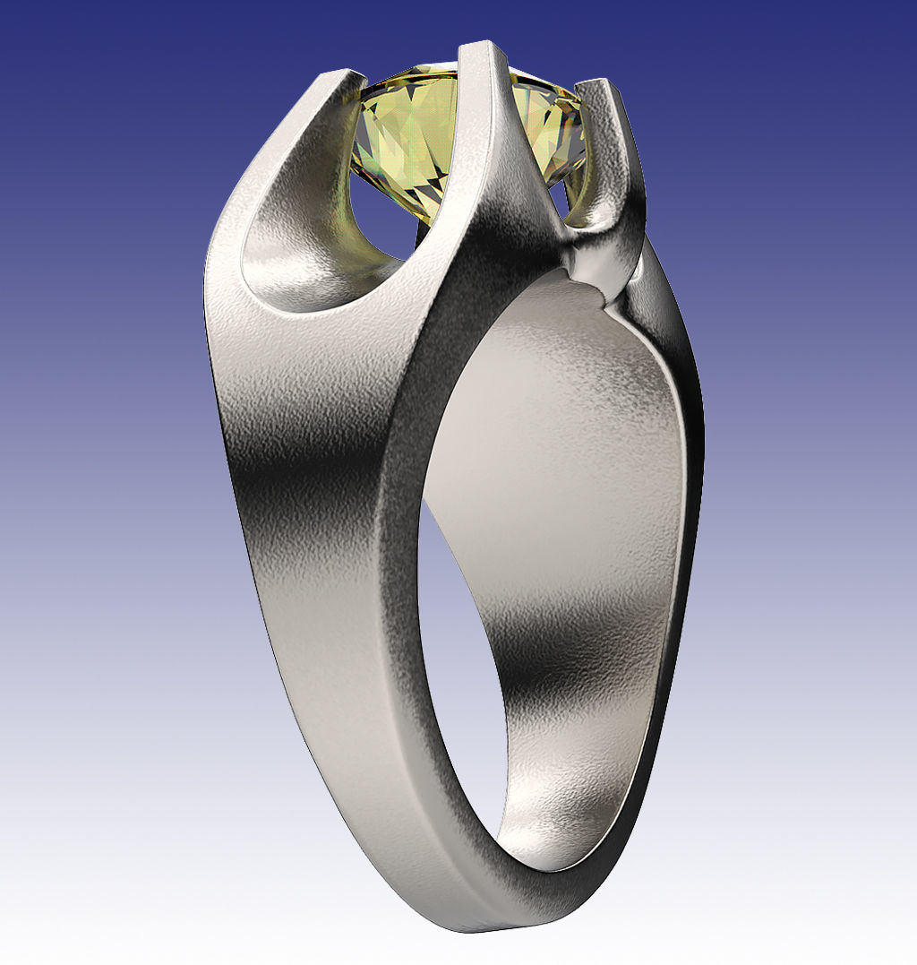 Ring Fortune 3D print model_7