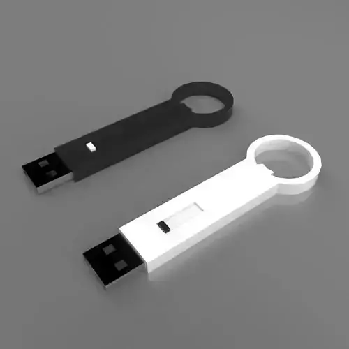 USB model for 3ds Max  2020 corona renderer