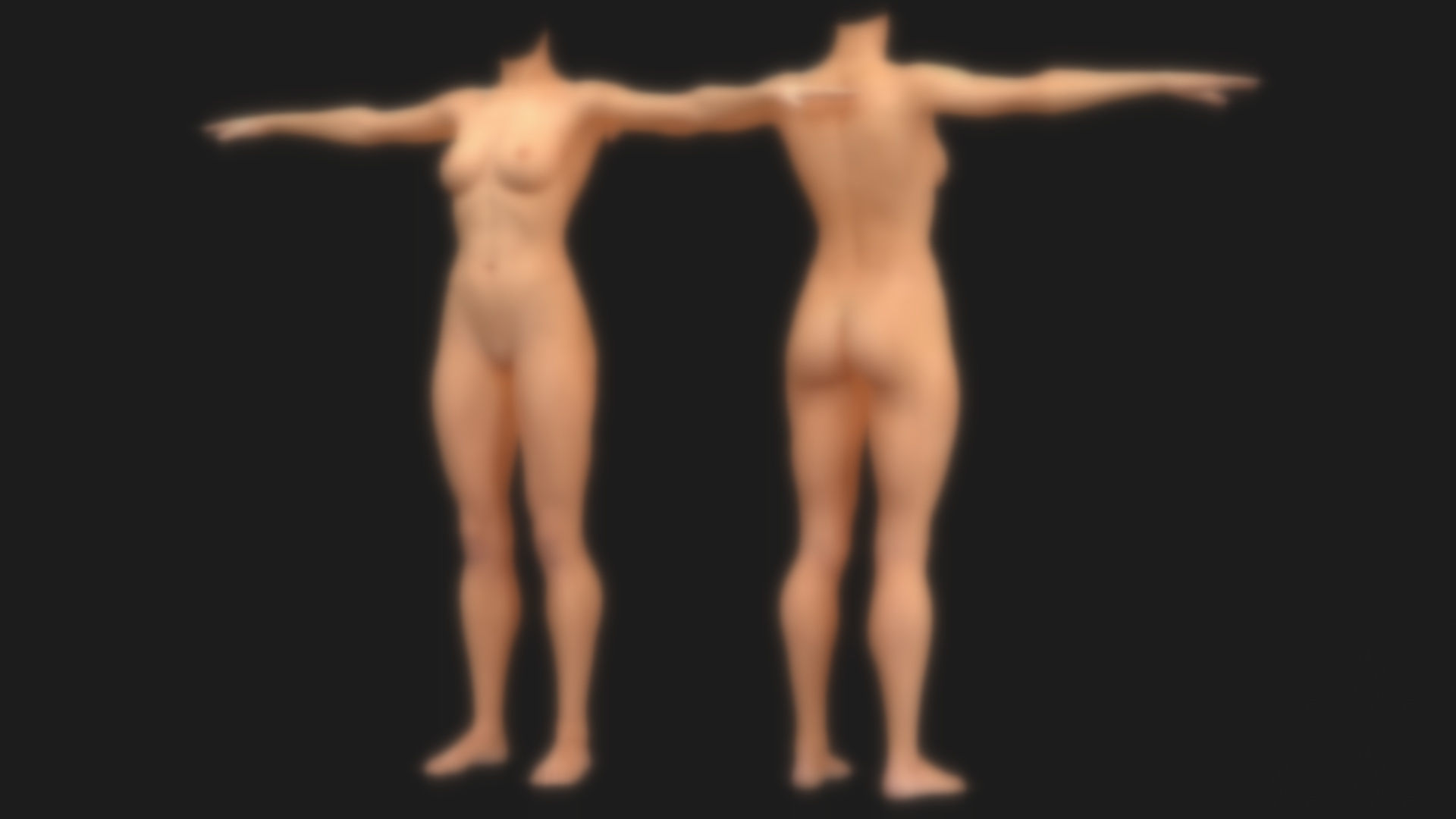 Character base 03 3D model_11