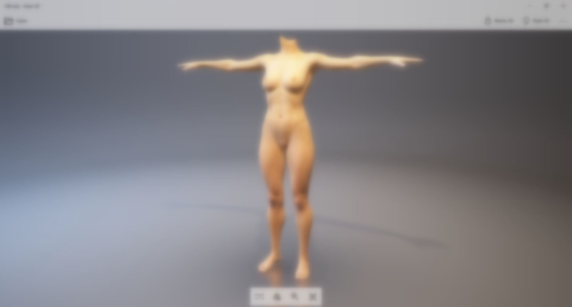 Character base 03 3D model_5