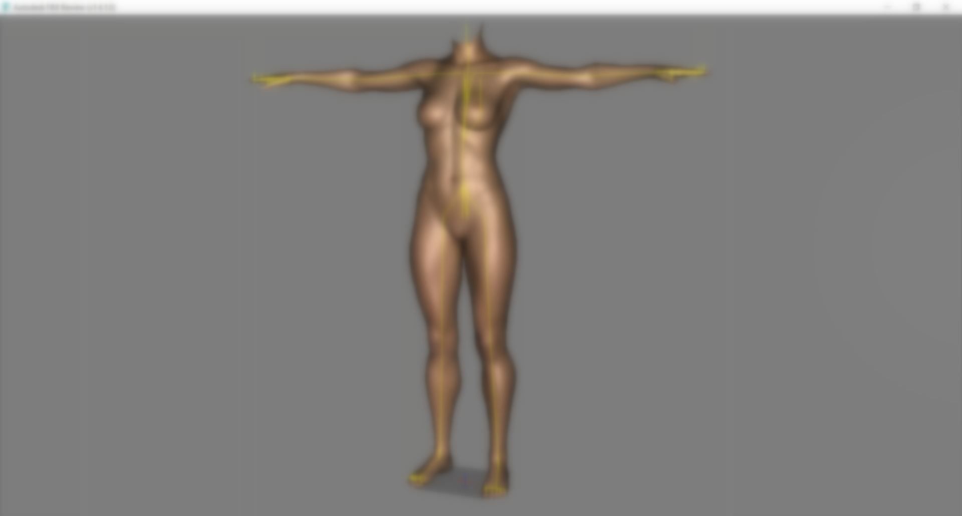 Character base 03 3D model_7