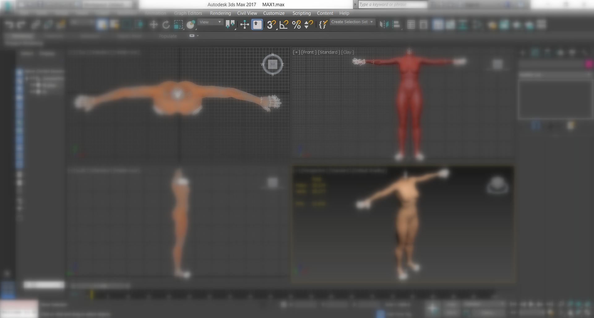 Character base 03 3D model_8