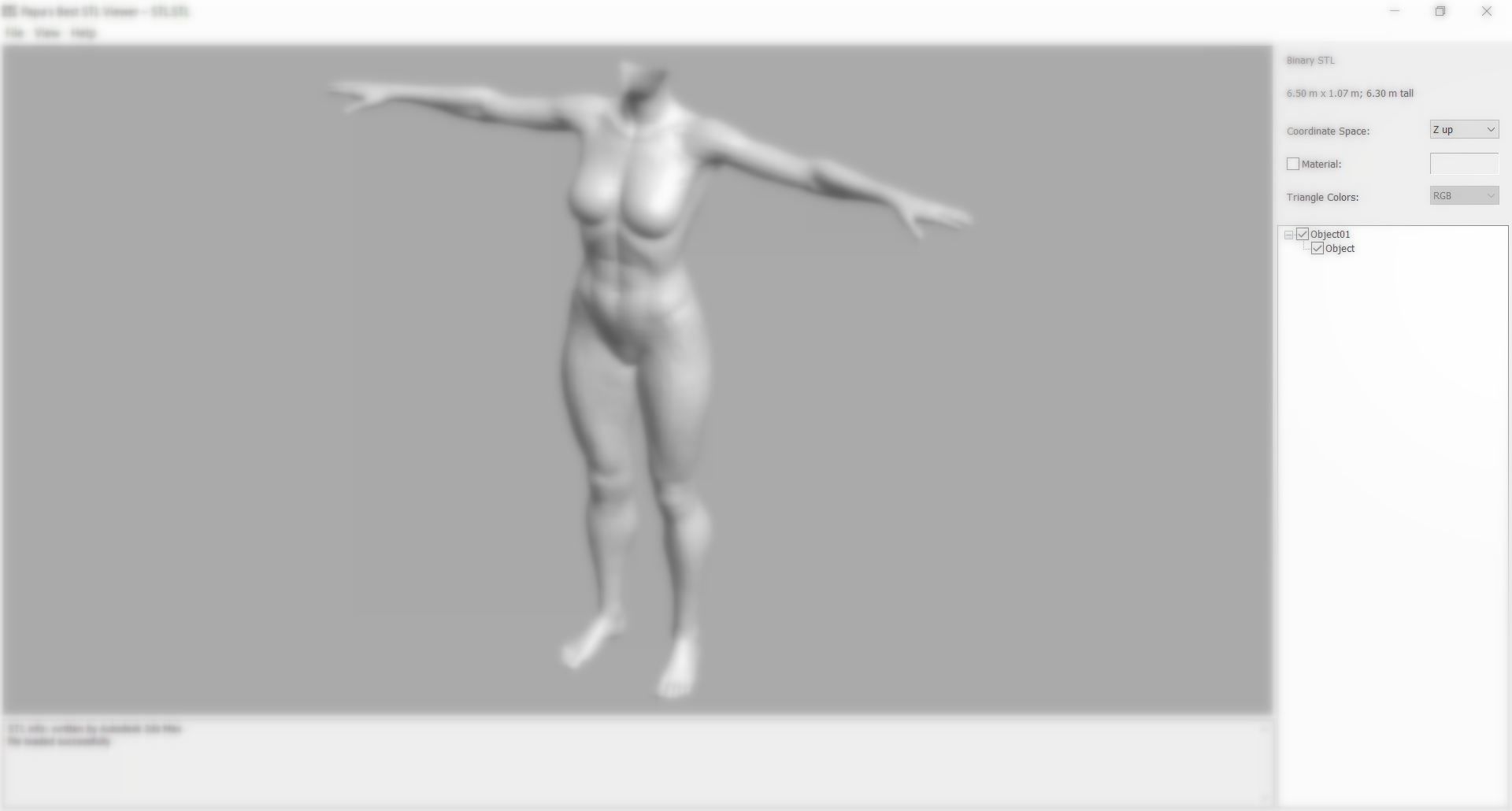 Character base 03 3D model_10