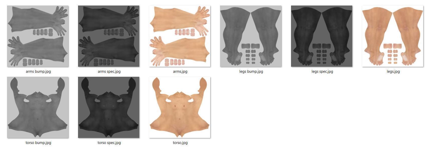Character base 03 3D model_3