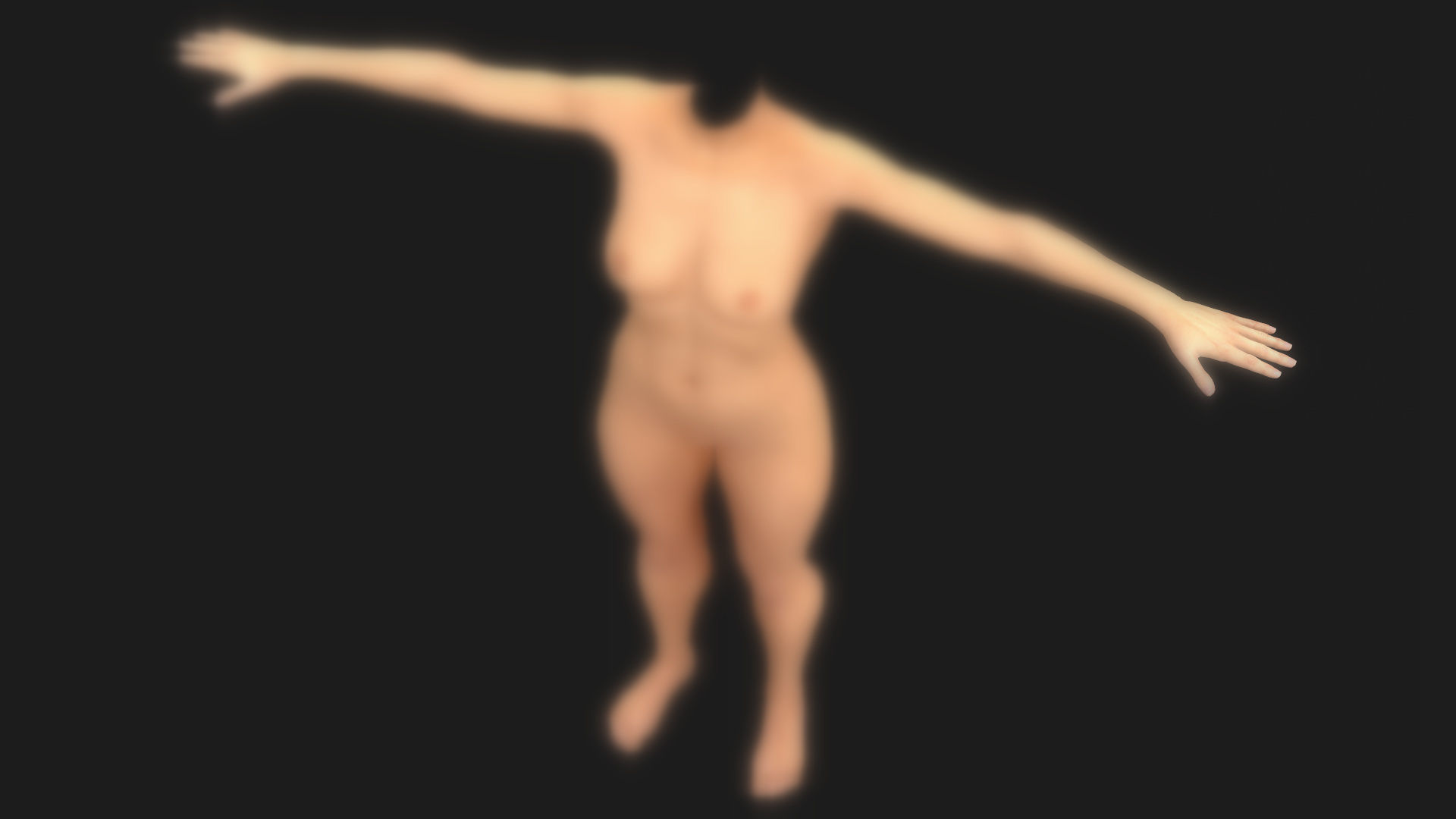 Character base 03 3D model_14