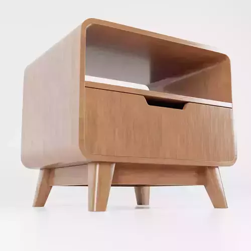 Comode - interior asset Low-poly 3D model