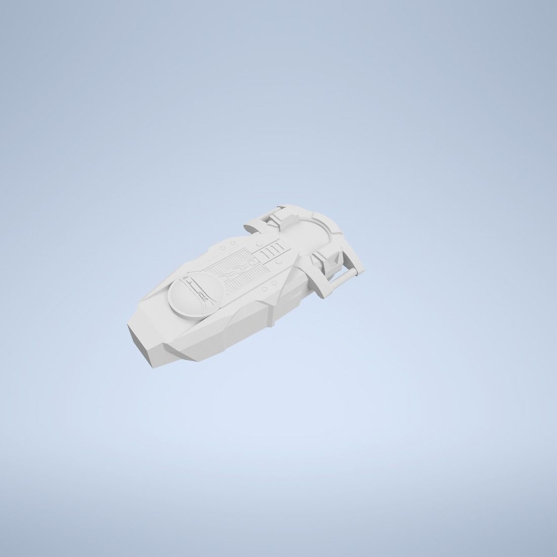 Kamen Rider Faiz Axel Watch SB-555W 3D print model_8