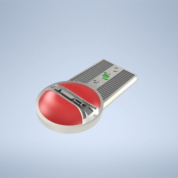 Kamen Rider Faiz Axel Watch SB-555W 3D print model_6