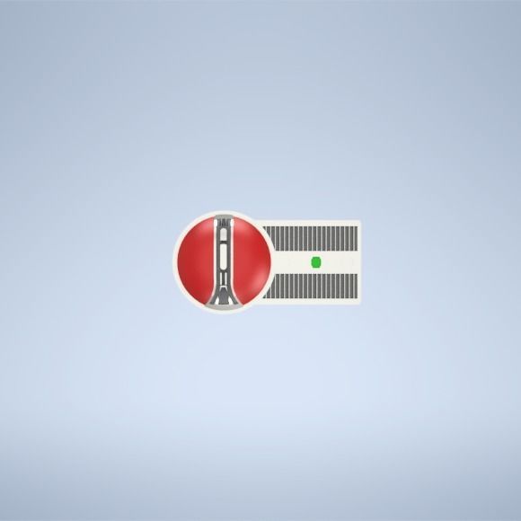 Kamen Rider Faiz Axel Watch SB-555W 3D print model_4