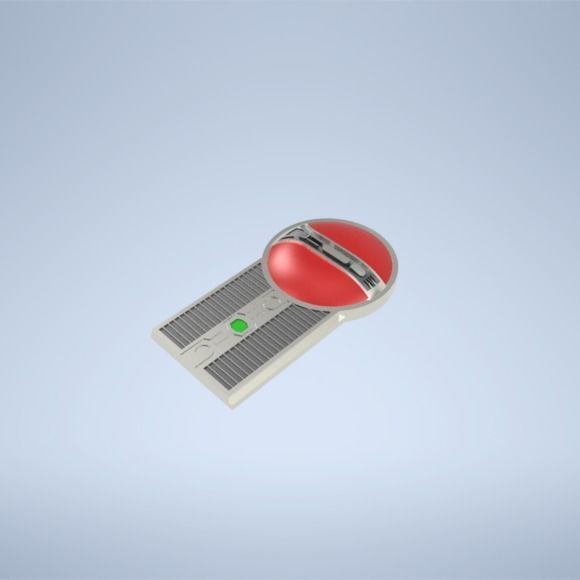 Kamen Rider Faiz Axel Watch SB-555W 3D print model_5