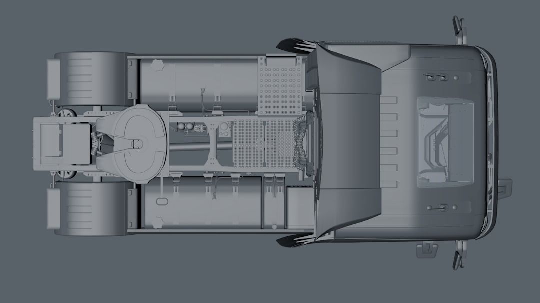 Volvo FH-460 4X2 3D model_23