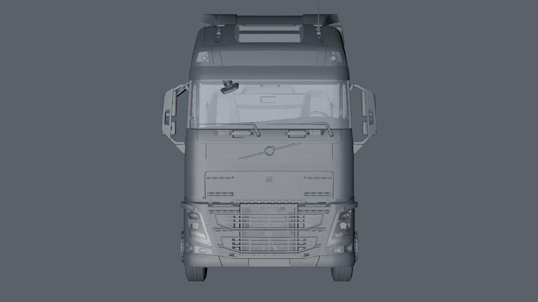Volvo FH-460 4X2 3D model_15