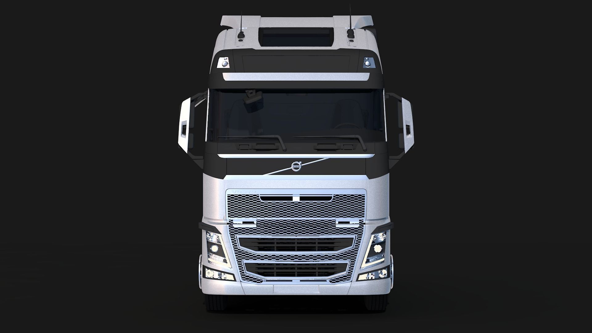 Volvo FH-460 4X2 3D model_3