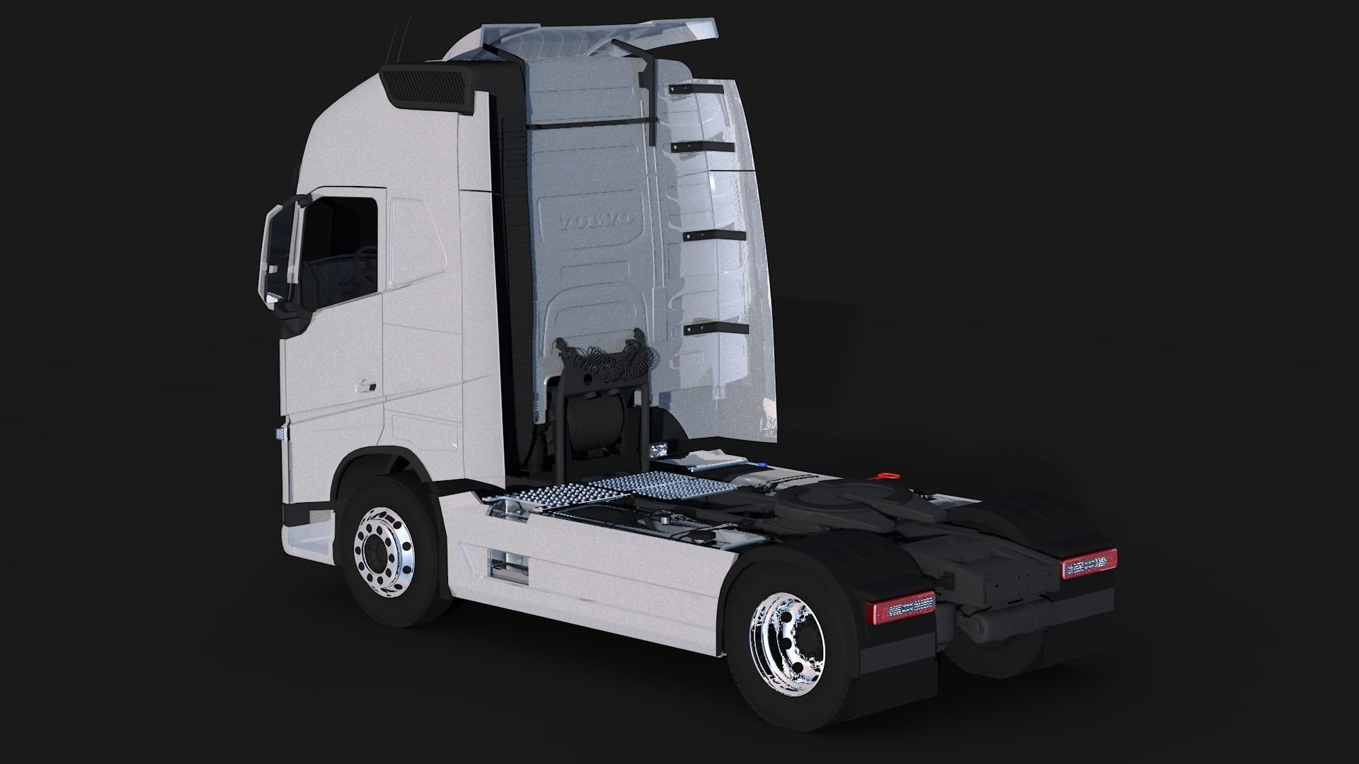 Volvo FH-460 4X2 3D model_6