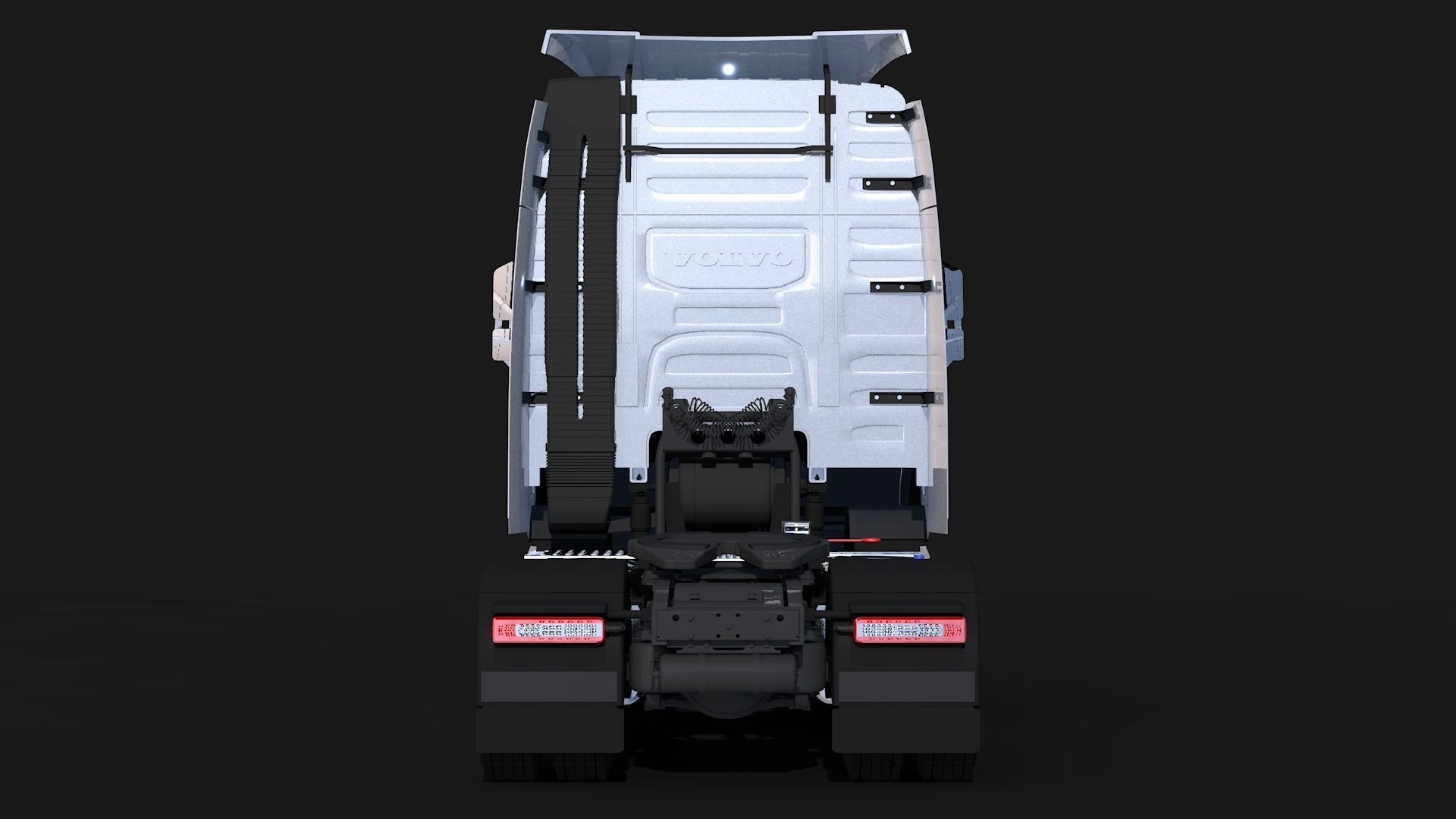 Volvo FH-460 4X2 3D model_8