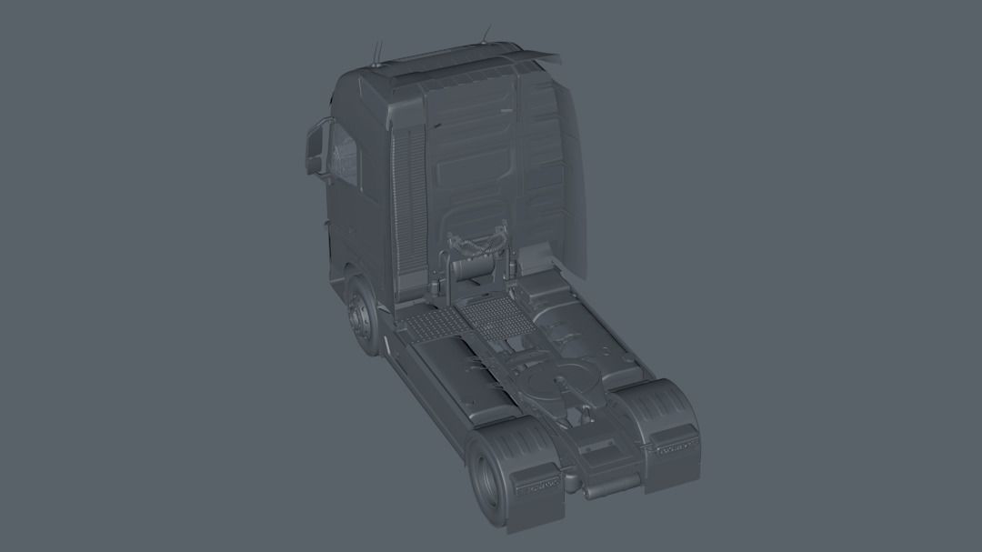 Volvo FH-460 4X2 3D model_19