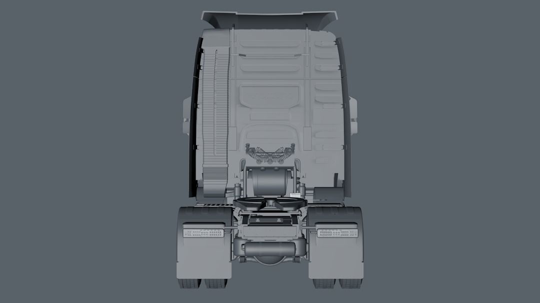Volvo FH-460 4X2 3D model_20