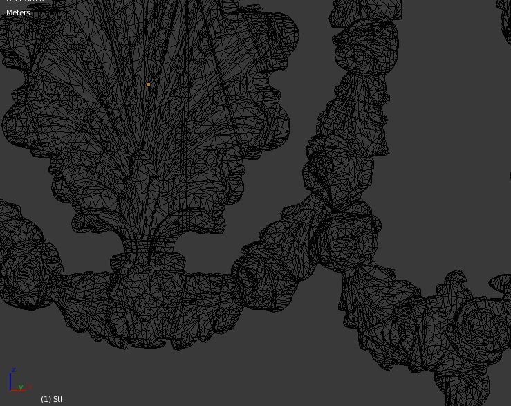 Classic decor ornament v-3D model 32 3D model_5