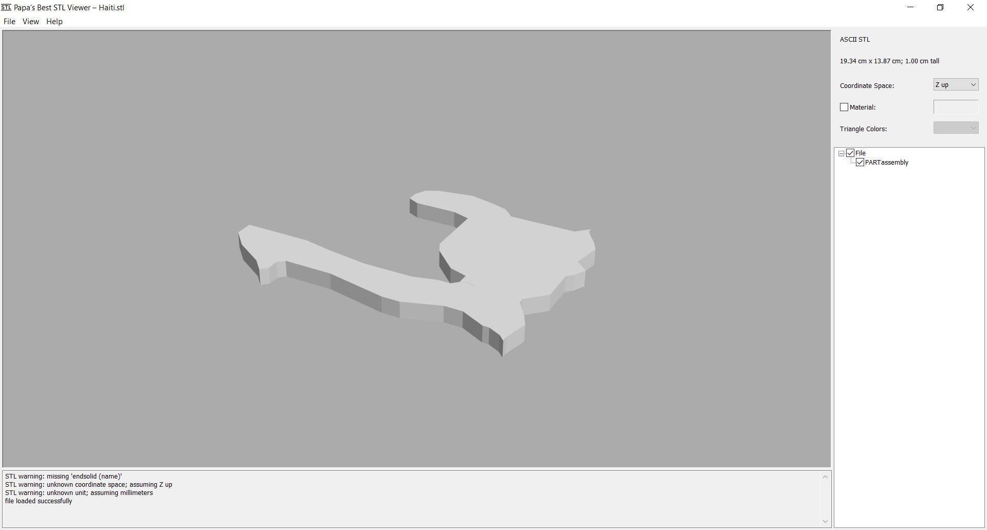 Map - North America - all countries 3D print model_14