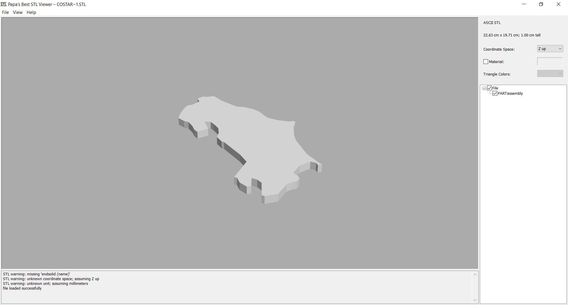 Map - North America - all countries 3D print model_5