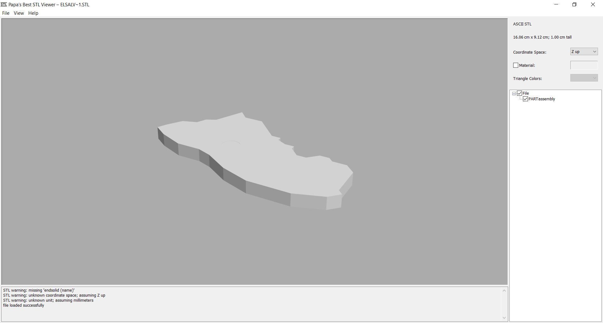 Map - North America - all countries 3D print model_6