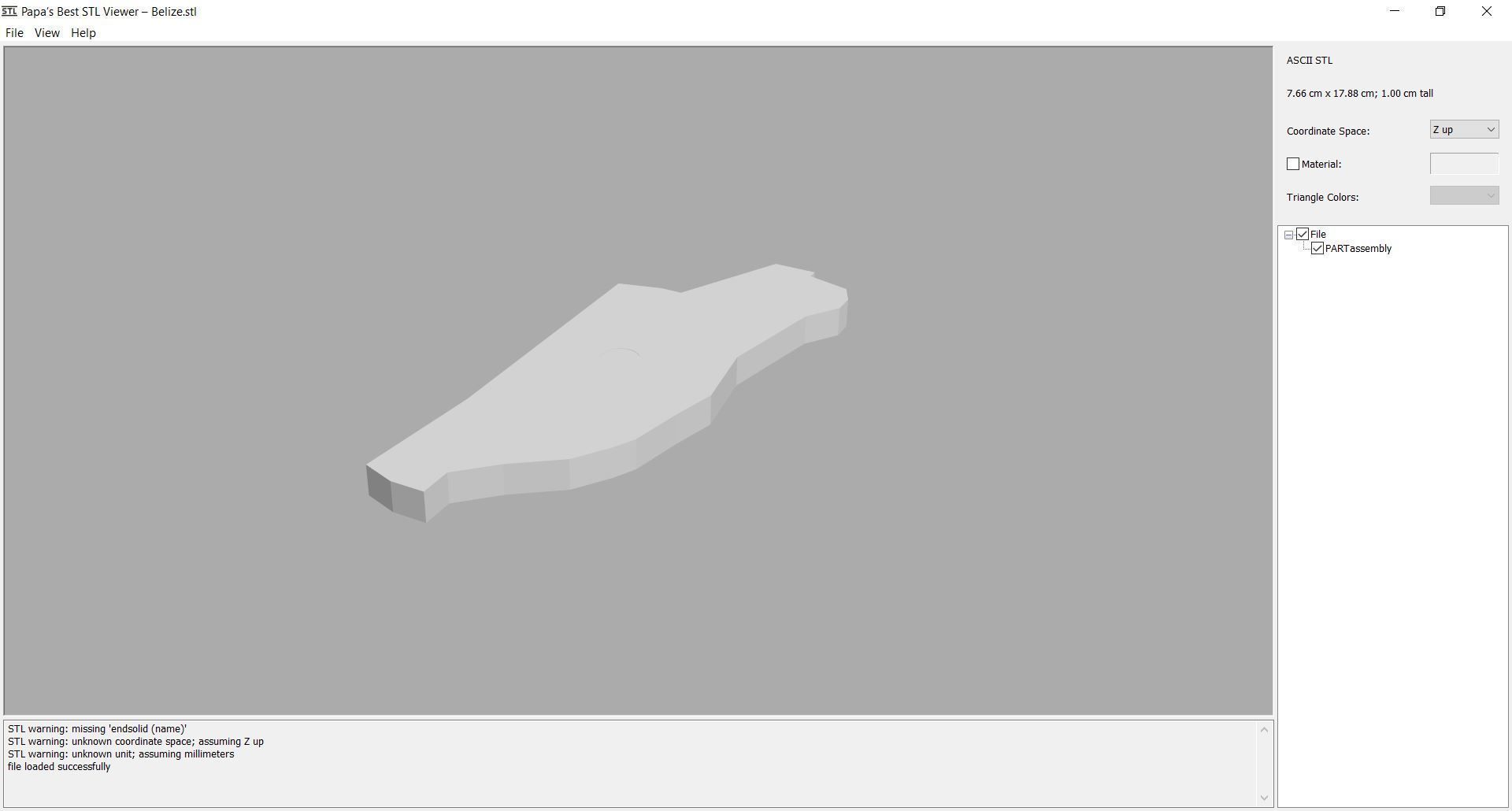 Map - North America - all countries 3D print model_4