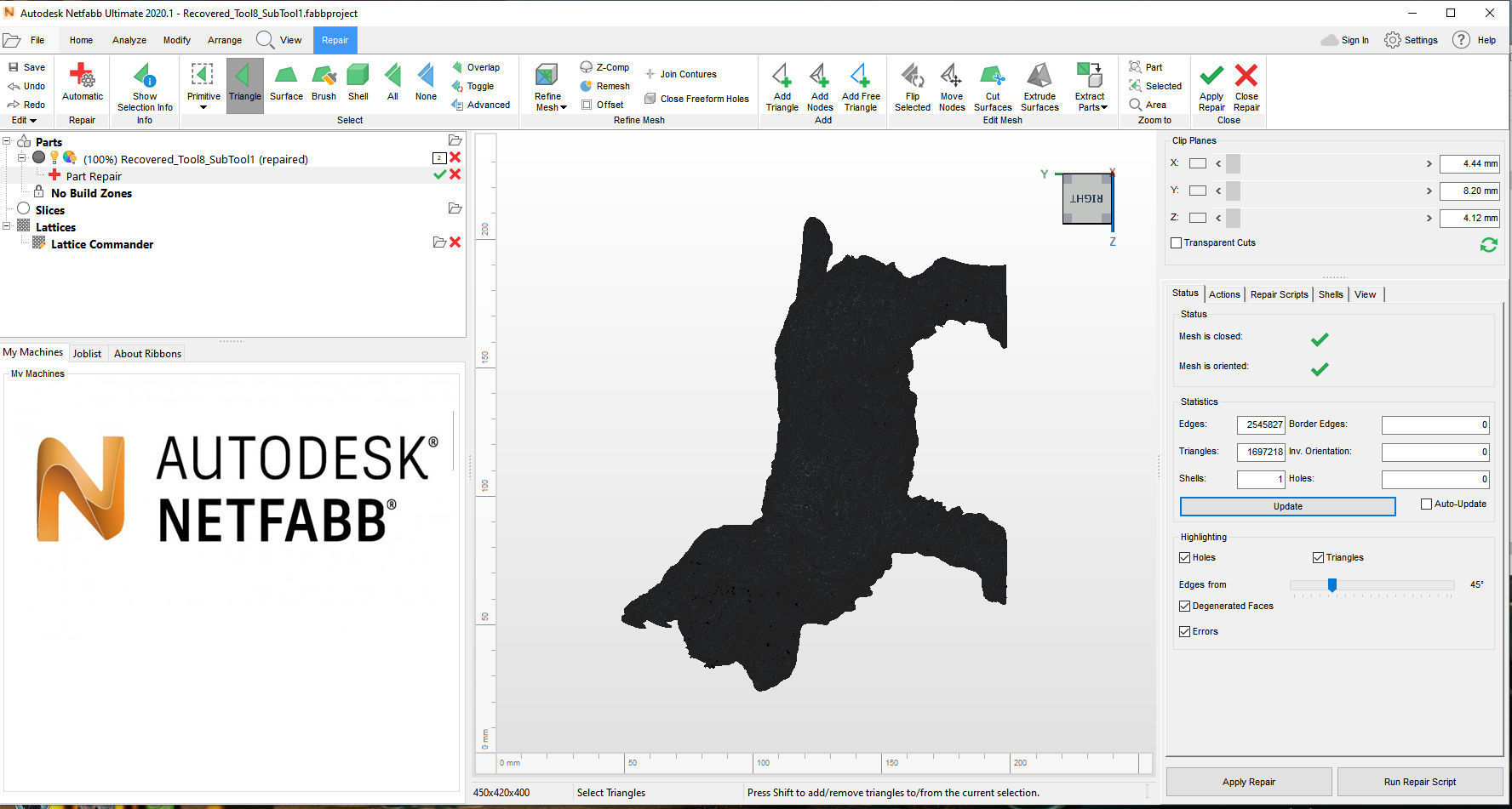 Yorkshire terrier 3D print model_9