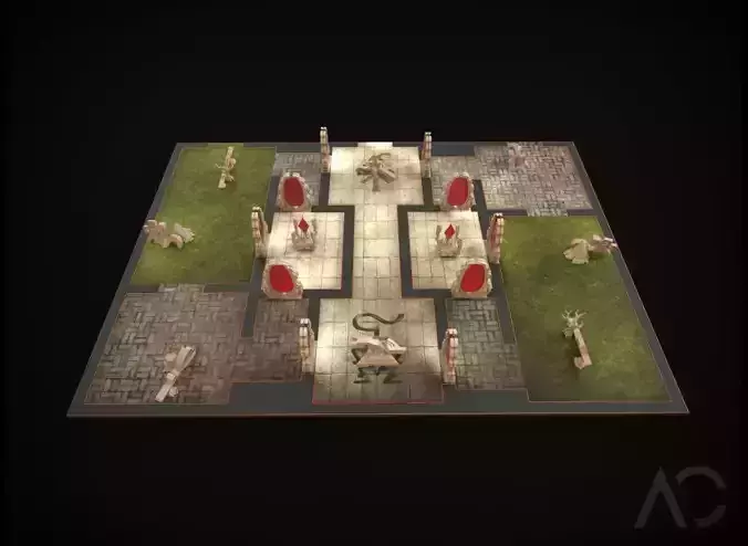 KIT KILL TEAM ARENA - ELDAR 3D print model