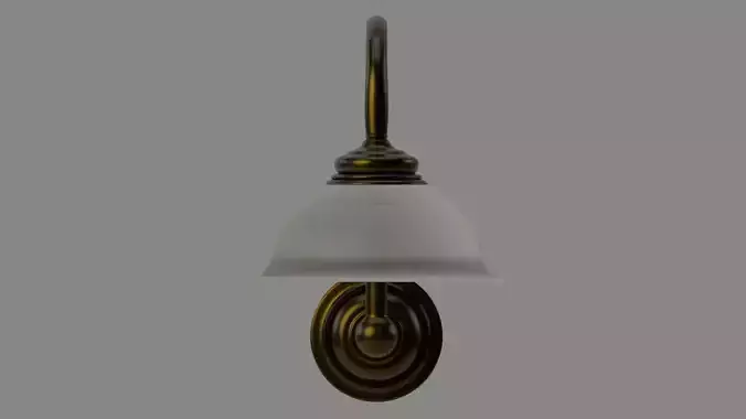 Vintage Wall Light  3D model
