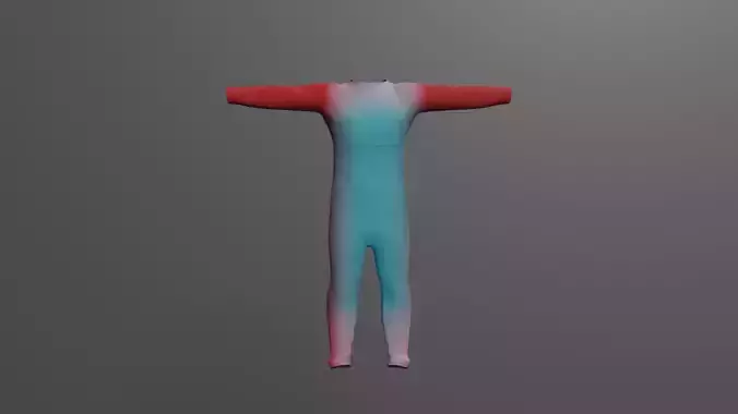 Suit for sculpting 