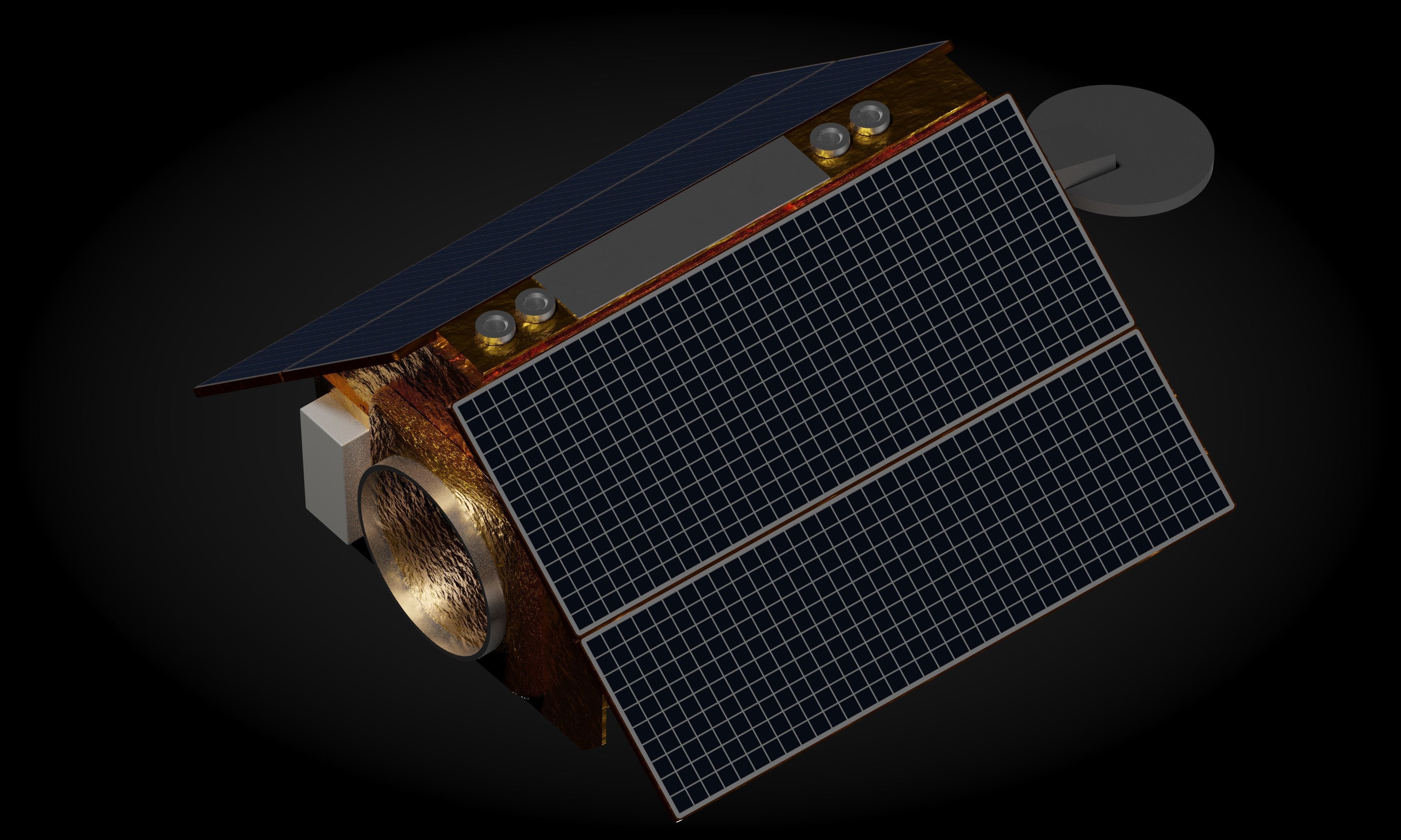 Sentinel-6 spacecraft 3D model_1