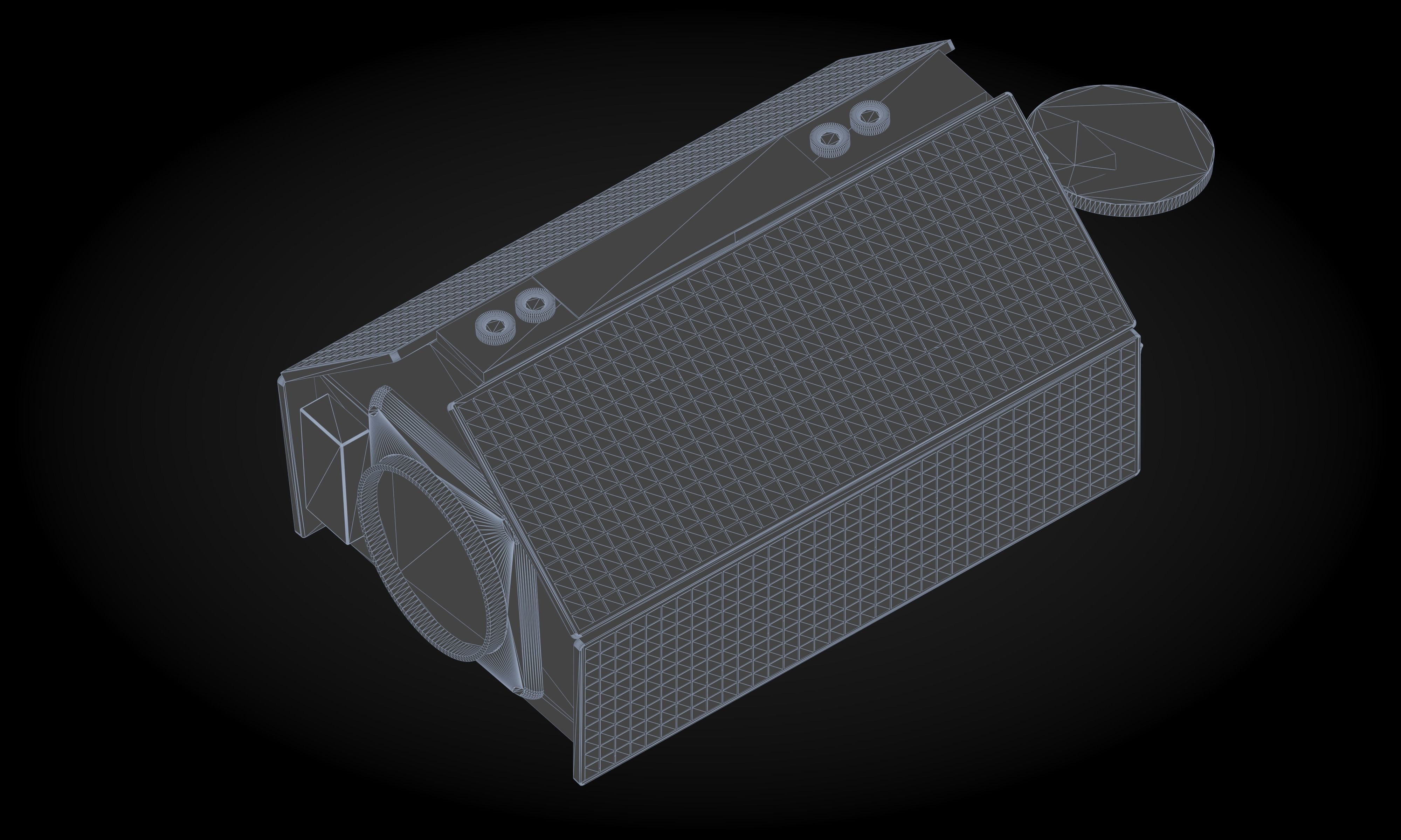 Sentinel-6 spacecraft 3D model_4