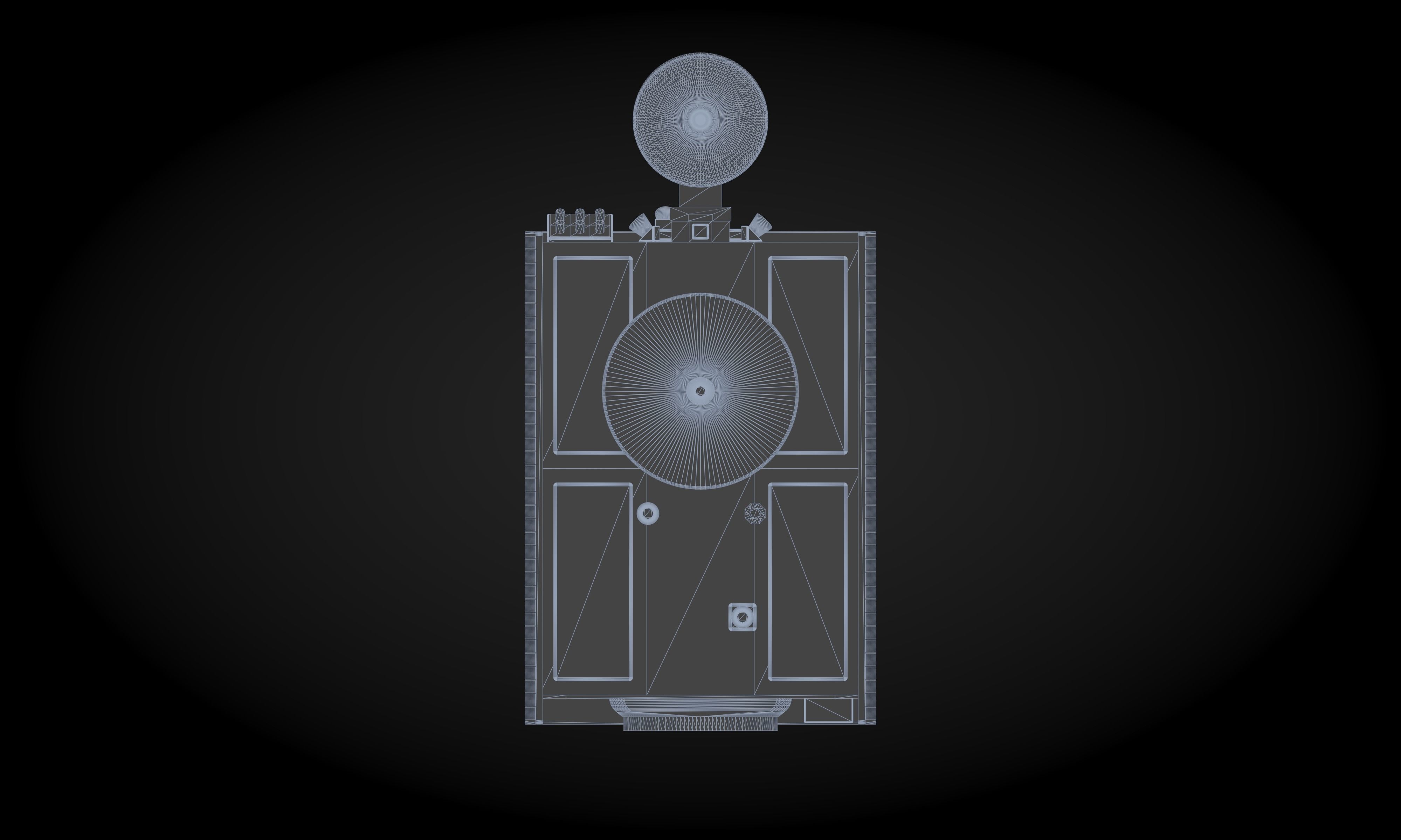 Sentinel-6 spacecraft 3D model_5