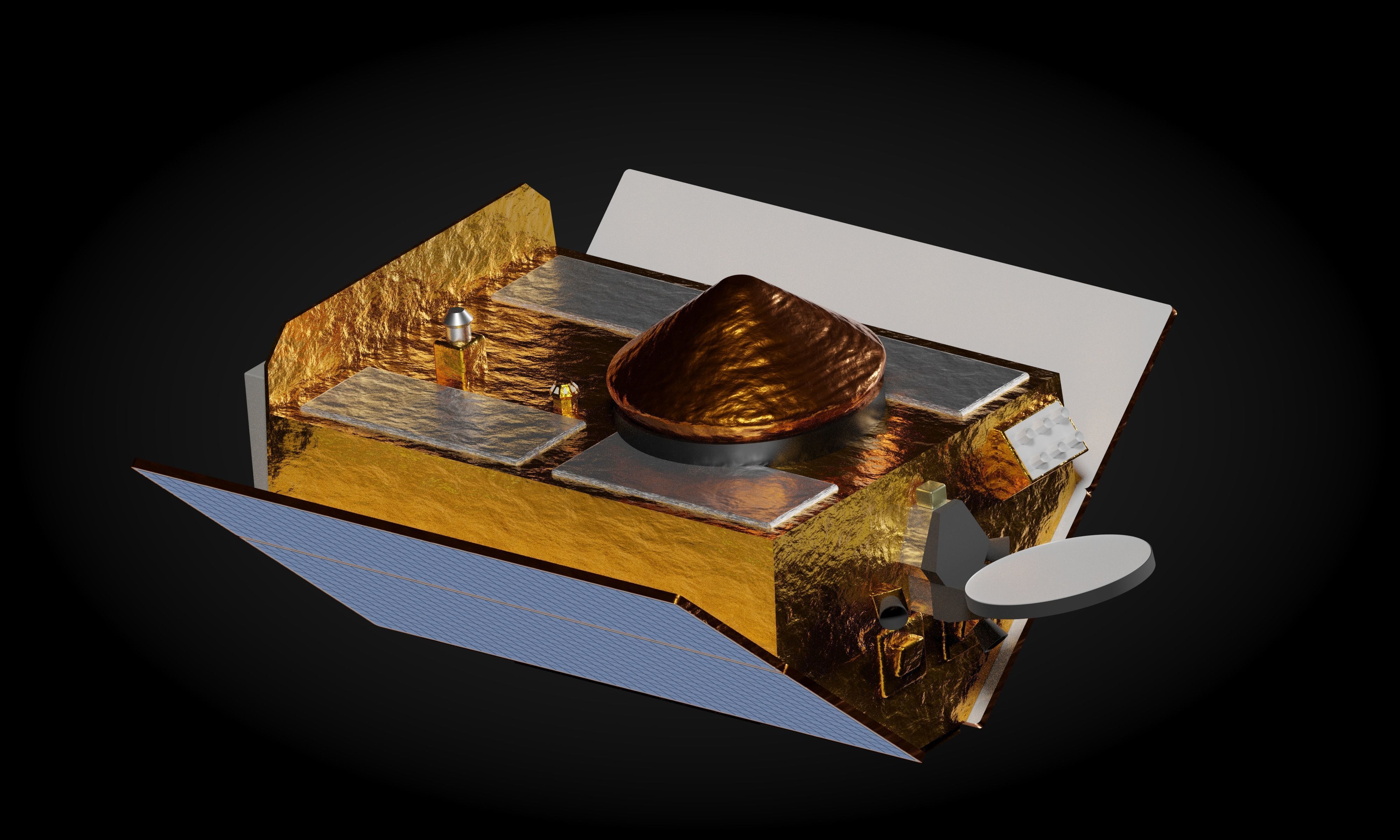 Sentinel-6 spacecraft 3D model_2