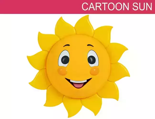Cartoon Sun
