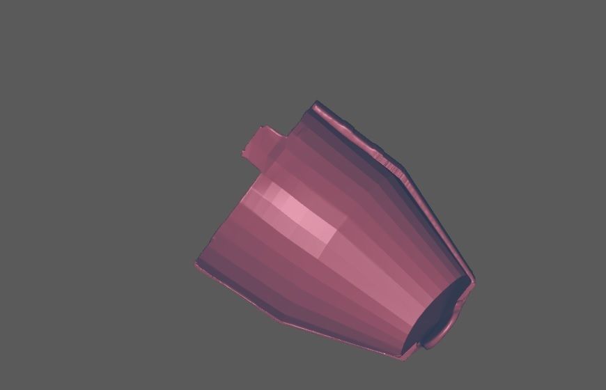 hasbro legacy falcon cockpit 3D print model_1