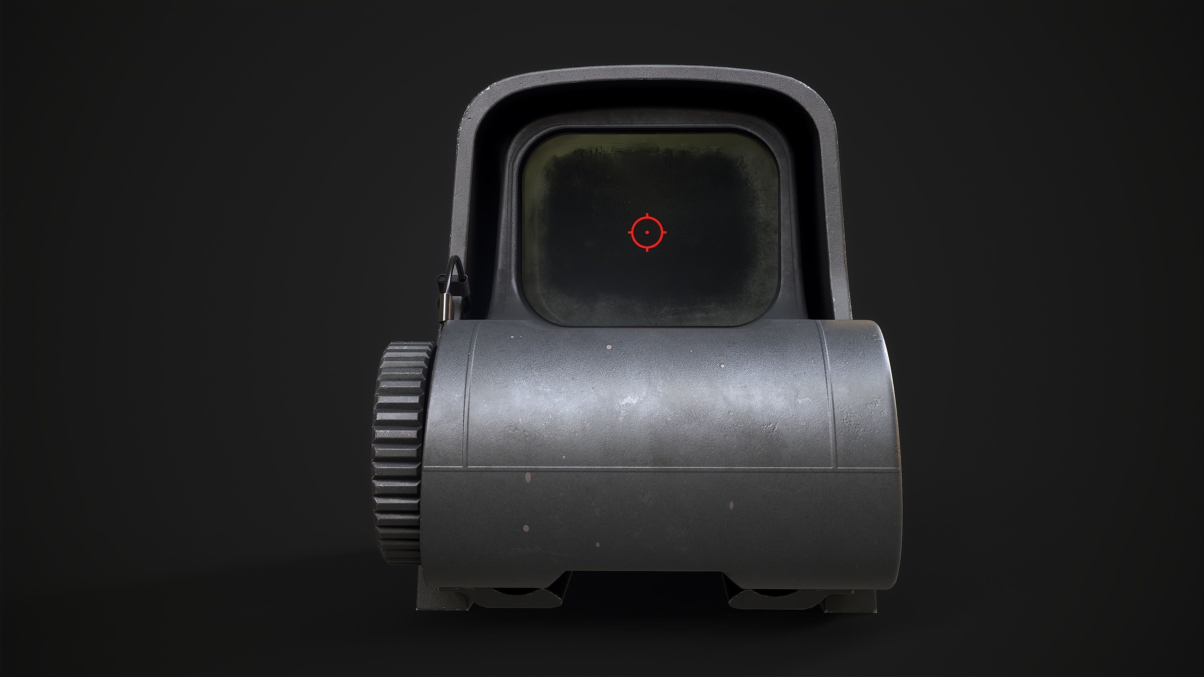 EOTECH HWS XPS3 HOLOGRAPHIC SIGHT Low-poly 3D model_7