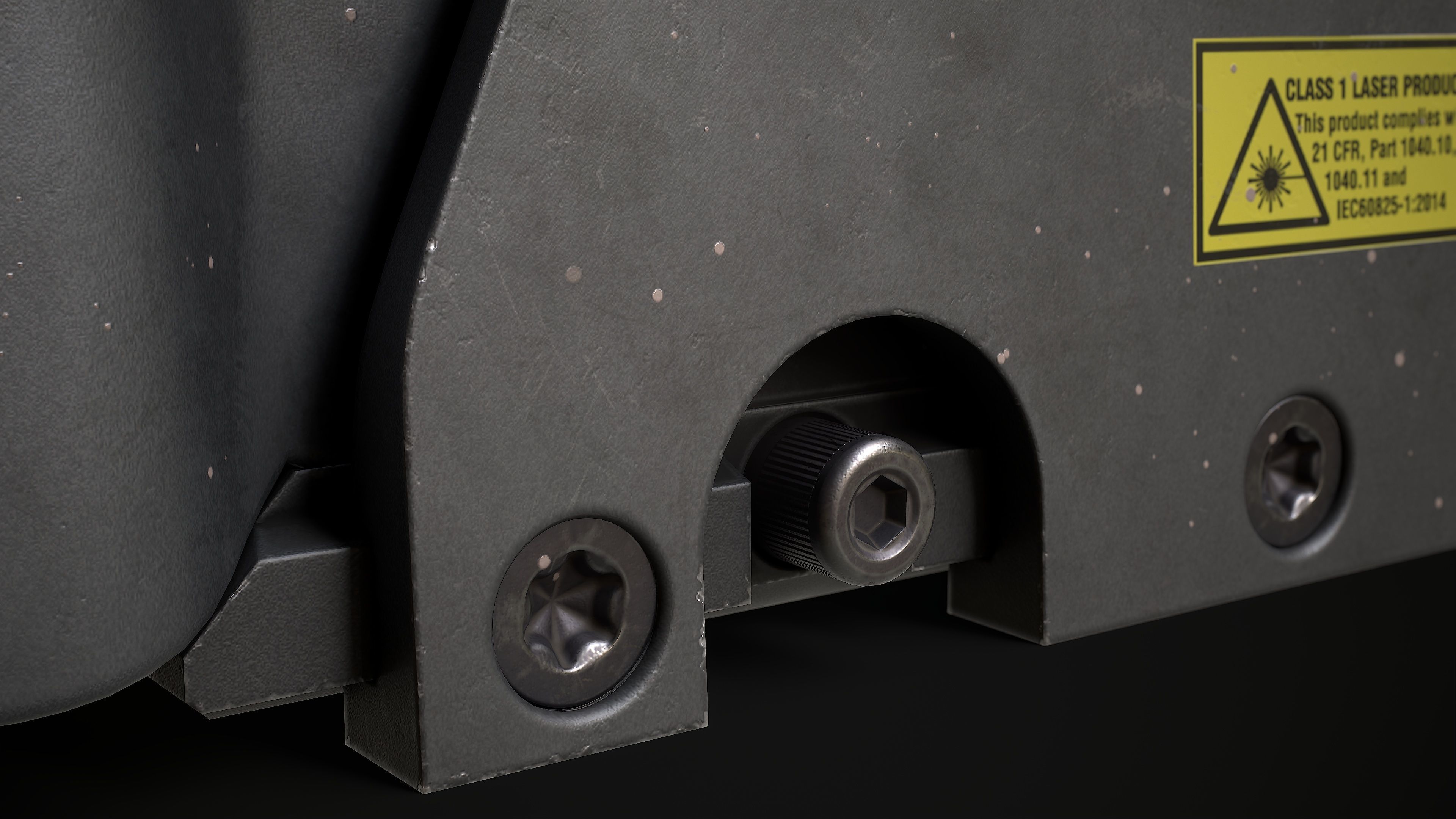 EOTECH HWS XPS3 HOLOGRAPHIC SIGHT Low-poly 3D model_16