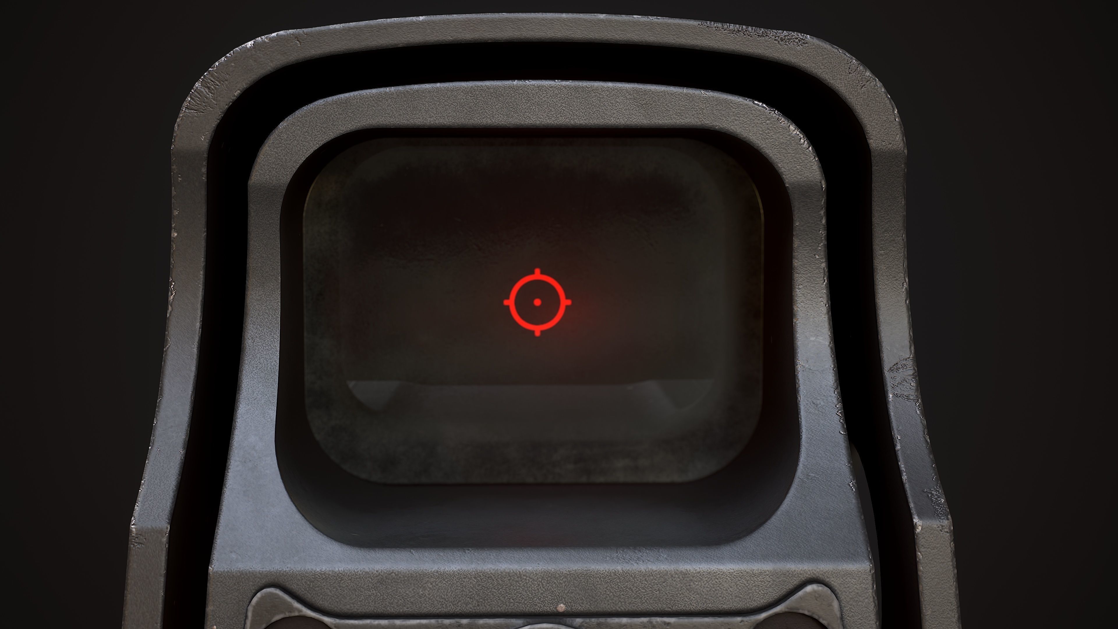 EOTECH HWS XPS3 HOLOGRAPHIC SIGHT Low-poly 3D model_19