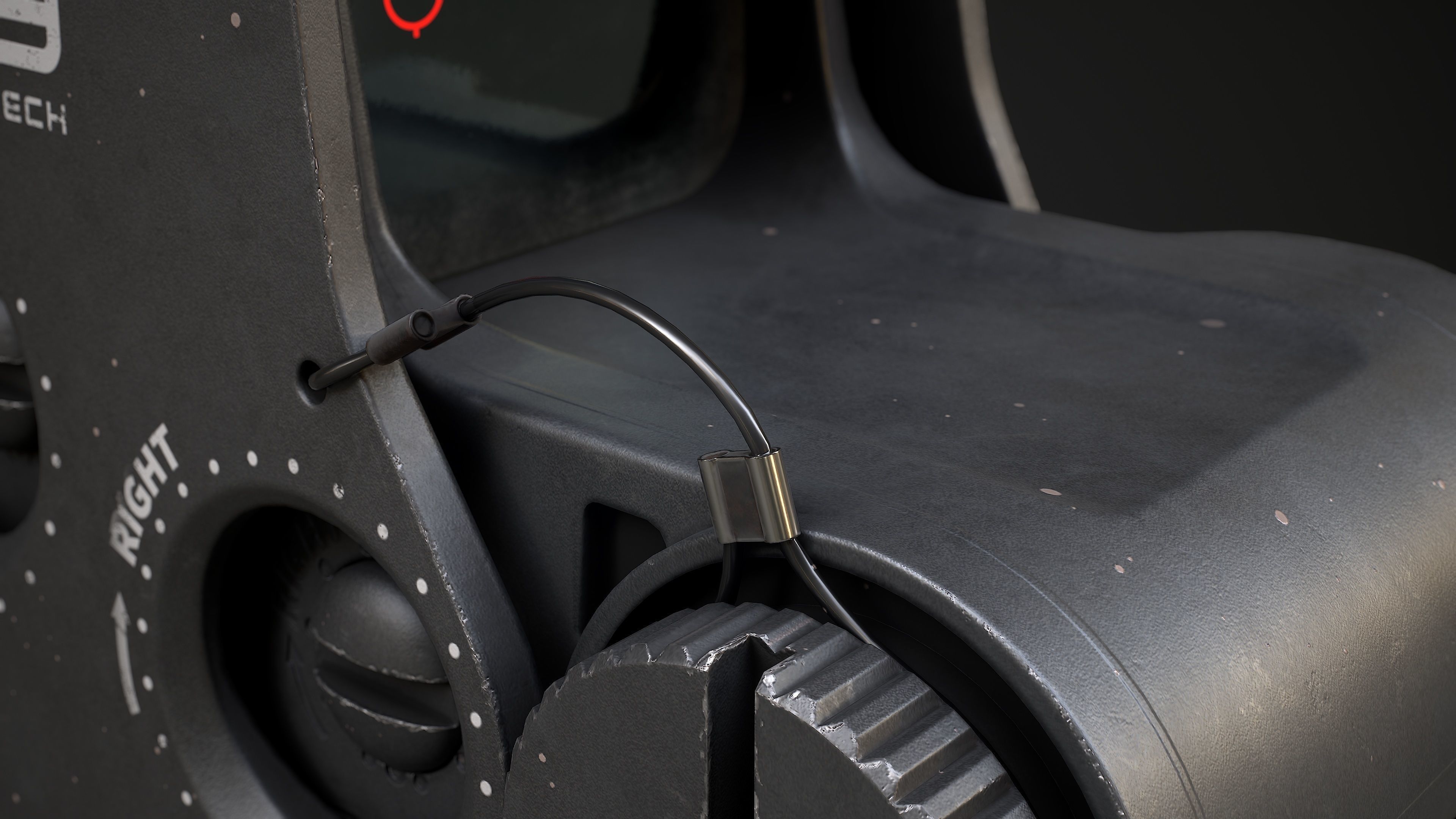 EOTECH HWS XPS3 HOLOGRAPHIC SIGHT Low-poly 3D model_15