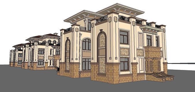 Regal-Luxury-Villa Area-038 3D model