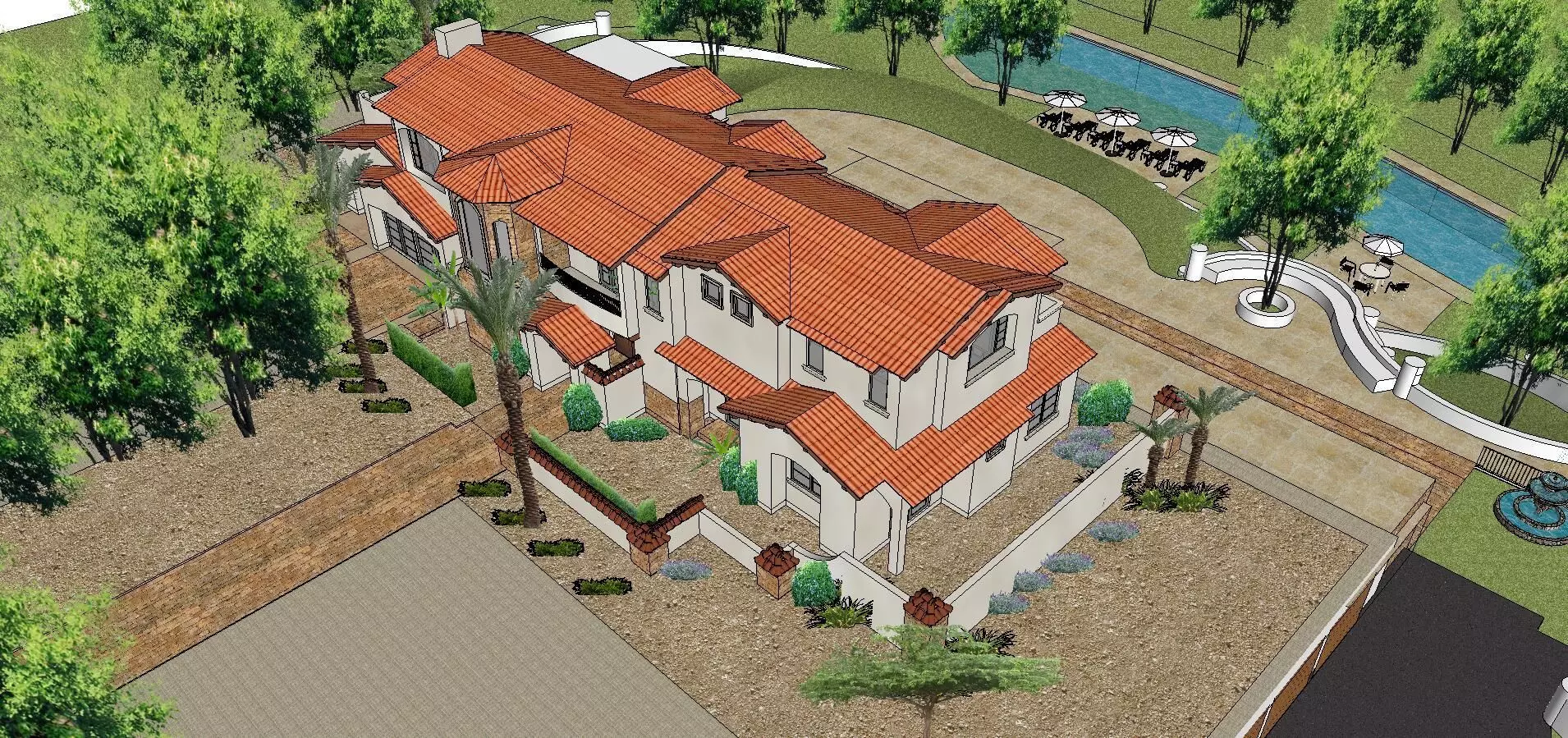 Regal-Luxury-Villa Area-042 3D model