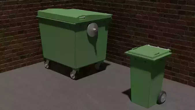 Garbage Bin and Container Kit