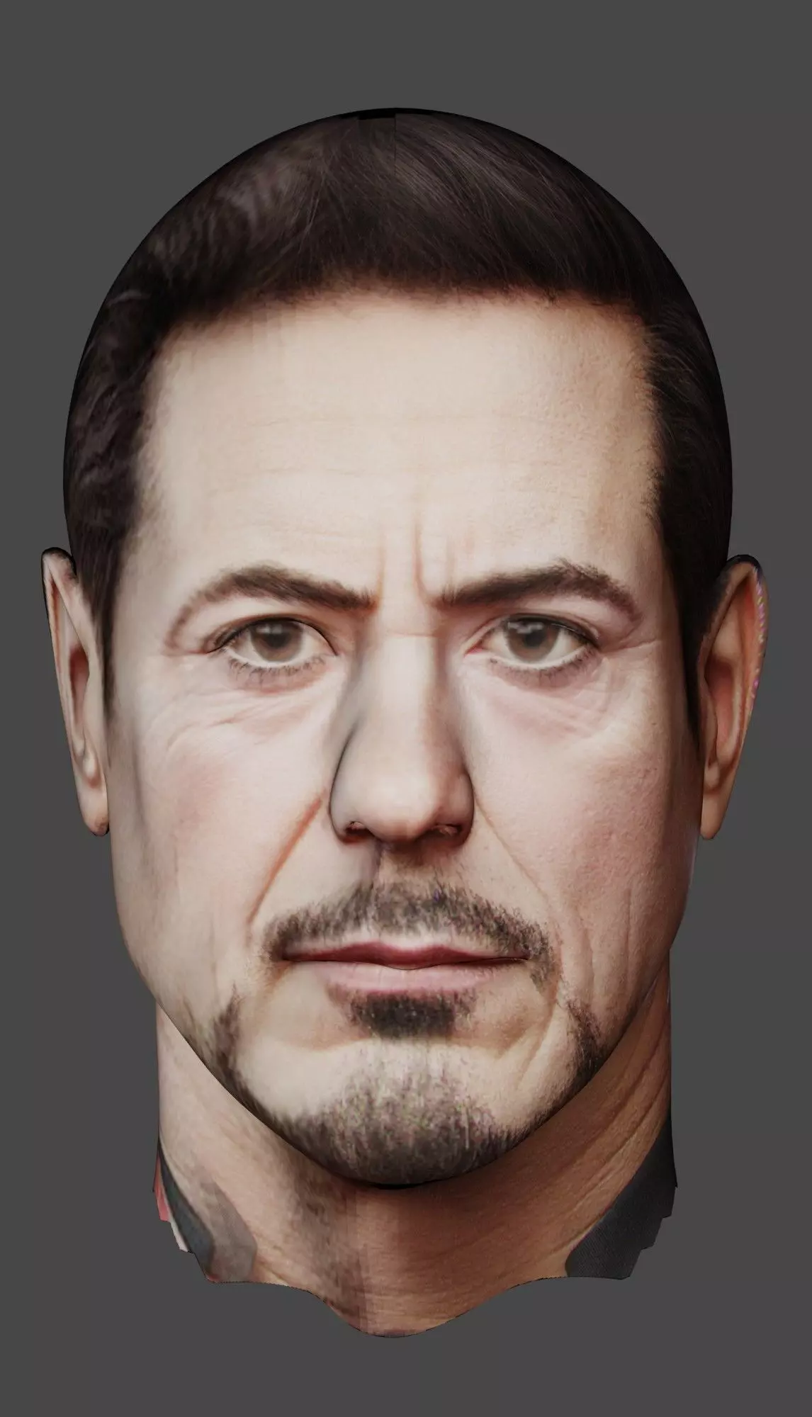 IRON MAN Tony Stark  3D model_0