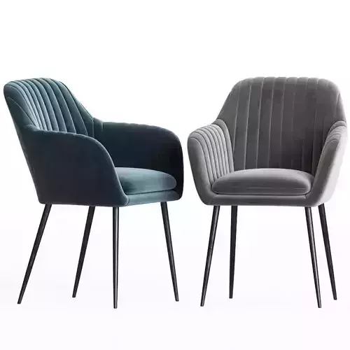 Deephouse Lausanne Chair Set