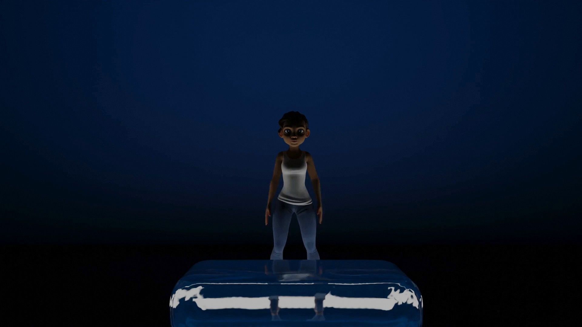 Element bending - blender 3D model_2