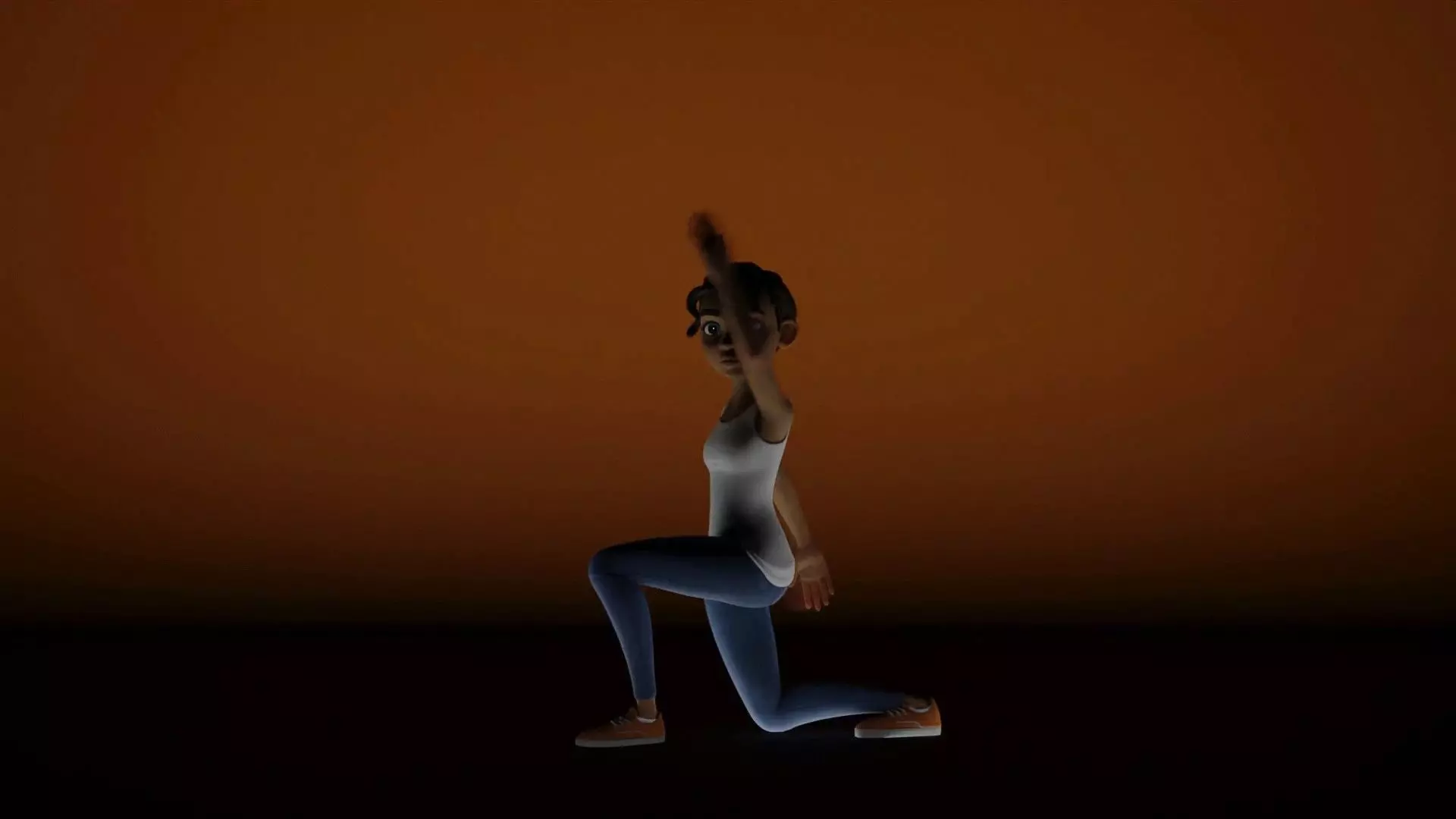 Element bending - blender 3D model_0