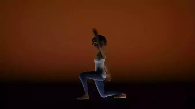 Element bending - blender 3D model